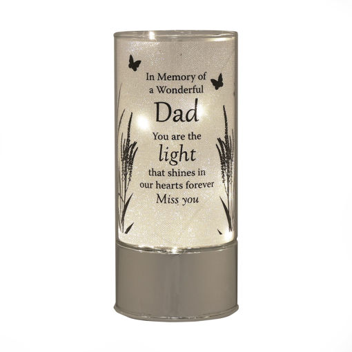 Picture of MEMORIAL TUBE LED LIGHT DAD